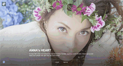 Desktop Screenshot of anna-tsuchiya.com