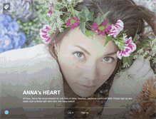 Tablet Screenshot of anna-tsuchiya.com